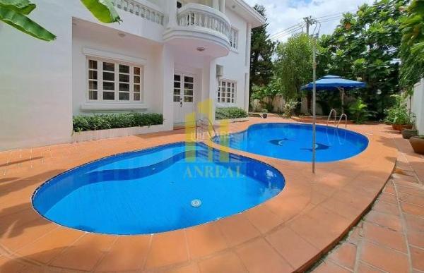 Biệt Thự Khu Thảo Điền 600m2 Sân Vườn Rộng, Có 👍 Hồ Bơi