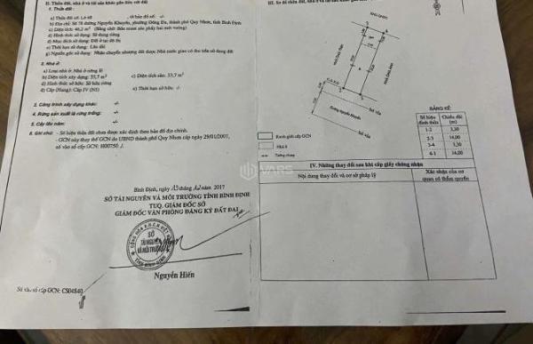Cần bán Nhà mặt phố 46m²