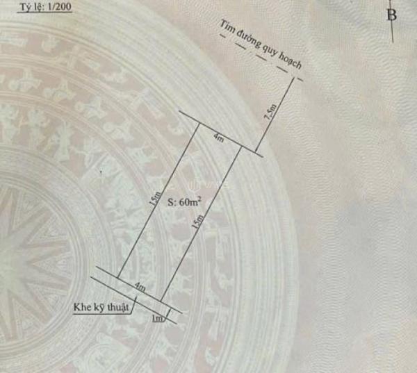 - Bán đất Lô 14 Lê Hồng Phong sau UBND phường Hải An - Diện tích: 60m2 ngang 4m dài 🏣 15m -