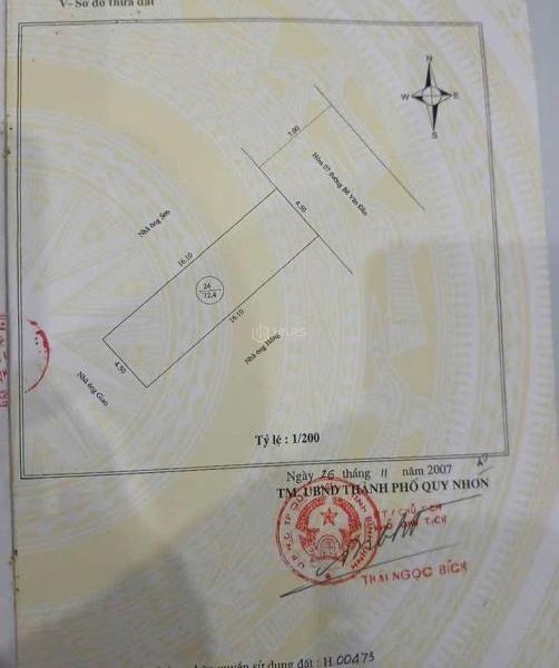 BÁN NHÀ HẺM CẤP 4 CŨ – ĐƯỜNG BẾ 🏠 VĂN ĐÀN, GHỀNH RÁNG – QUY NHƠN