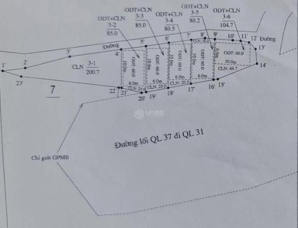 CHÍNH CHỦ BÁN ĐẤT MT 7m, ĐƯỜNG 🔥 8 LÀN XE, TRUNG TÂM HUYỆN CHỈ NHỈNH 1 Tỷ