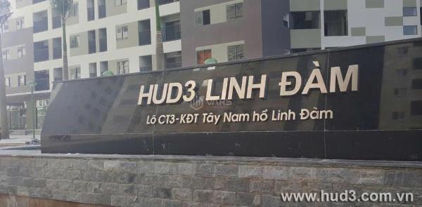 Bán 🏠 căn hộ ct3 hud3 tây nam linh đàm thiết kế 3pn2wc