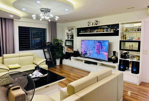 Chính 💥 chủ bán căn hộ 150m2 tòa ct3 hud3 tây nam linh đàm 4pn2wc