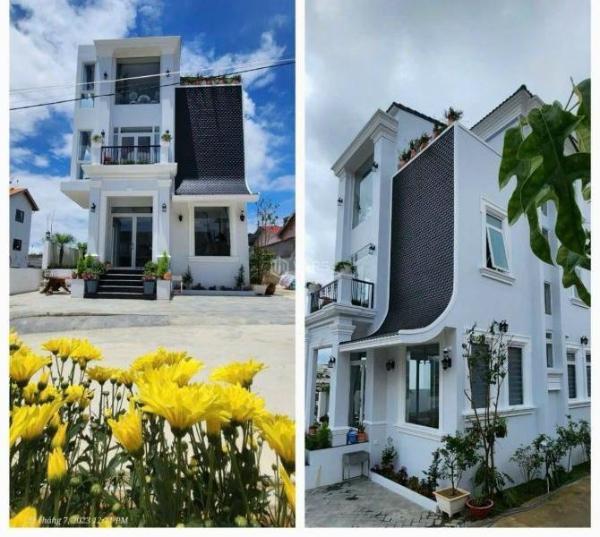 BÁN 🏤 VILLA 2 CĂN RIÊNG BIỆT – KINH DOANH TỐT – TRỊNH HOÀI ĐỨC, P11, ĐÀ LẠT – SỔ HOÀN CÔNG