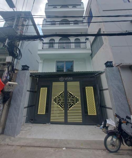 23 CHDV, 🏡 mặt tiền ngay Phan Tây Hồ, Q.Phú Nhuận, 5,4mx25m, hầm 6 tầng, TM,PCCC, 125tr/th