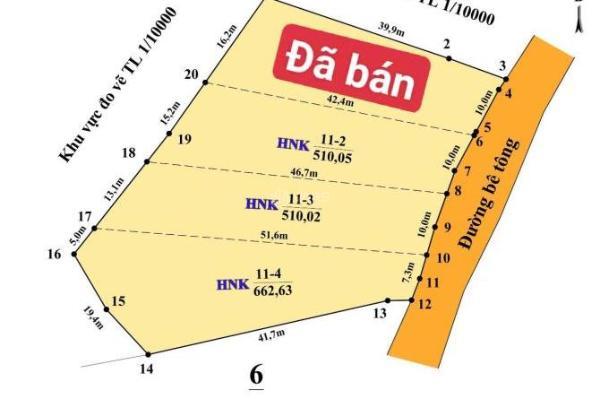 Mở bán 4 lô 👍 khánh Nam Cây hằng năm - Chỉ 145 triệu/1 lô
