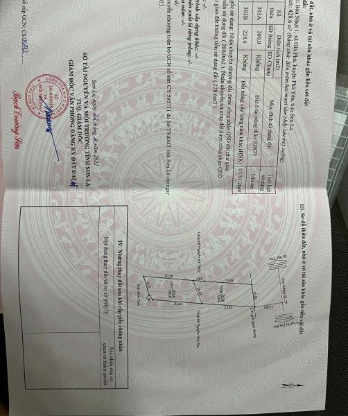 CHÍNH CHỦ BÁN LÔ ĐẤT 🏦 NỀN SIÊU ĐẸP – MẶT QUỐC LỘ 37 – GIA PHÙ, PHÙ YÊN, SƠN LA