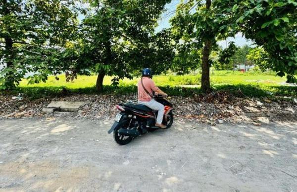Bán Nền 6x20=120m2 Đường Số 9 Khu Dân Cư 135, Thị Trấn Bến 🏡 Lức, SHR