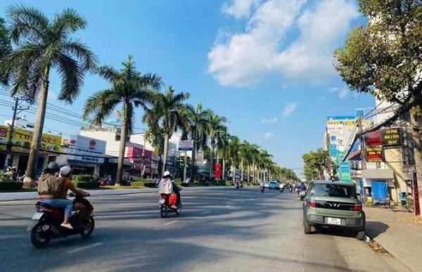 Bán đất mặt tiền 3 tháng 2, 🆘 gần 2.000m2, thu nhập 100 triệu/tháng, giá tốt 4x triệu/m2