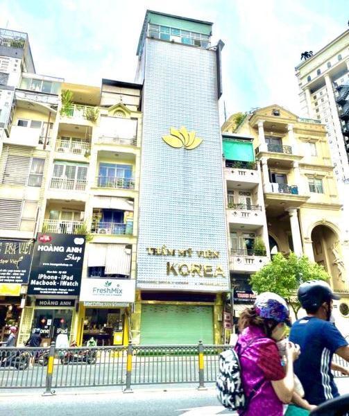CHO THUÊ TÒA NHÀ - THẨM MỸ VIỆN - NAM KỲ KHỞI NGHĨA, Q3. 🏚️ DT: 6x8m, KC: 8 TẦNG TM