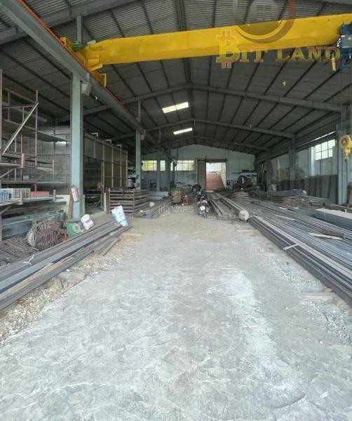 Cho 🏘️ thuê xưởng cơ khí có trục cẩu tại Phước Tân