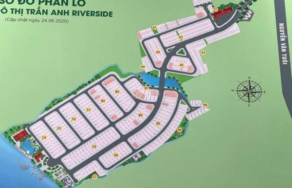 Chủ Ngộp Bán Gấp Nhà Mặt Tiền Trục Chính A3-20 Trần Anh Riverside Giá Chỉ Từ 🏠 1 Tỷ 6 SHR