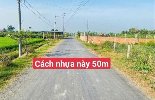 5×23 thổ 🏢 sát nhựa 339 triệu quê mỹ thạnh_Tân trụ_Long An rẻ