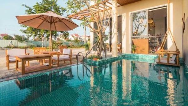 VILLA 4 TẦNG - 2 MẶT TIỀN - GẦN BÃI TẮM AN BÀNG - 🆘 GẦN PHỐ CỔ HỘI AN