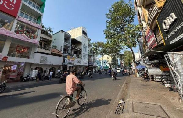 Cho thuê nhà mặt tiền đường Nguyễn Trãi, phường 3 quận 🏦 5