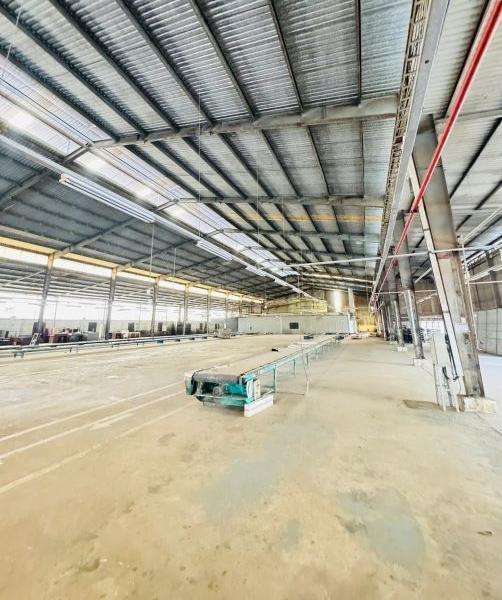 Cho thuê kho Logistic 6.500m2 🆘 Pháp lý đầy đủ Gần KCN AMATA và Hố Nai 3, giá thuê 65k/m2