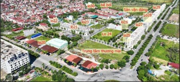 CẦN BÁN GẤP LÔ ĐẤT DỰ ÁN VƯỜN SEN ĐỒNG KỴ, 🌊 TỪ SƠN, BẮC NINH. 116M2 - 5,2 TỶ