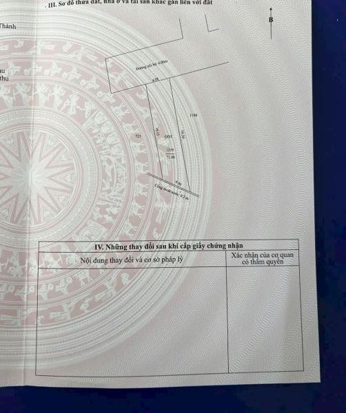 bán nền thổ cư, khu 👍 dân cư dầu khí, đối diện bệnh viện nhi đông giá 2.2 Tỷ