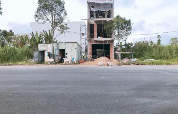 nền sạch 5m x 20m đối 🏠 diện công viên kdc thiên lộc - cái răng