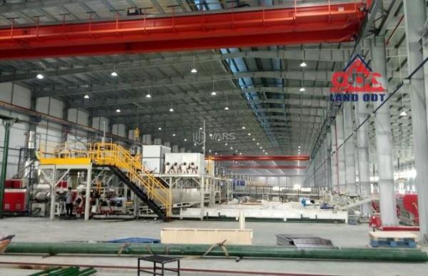 XT263 Nhà xưởng sản xuất công nghiệp 🏣 nặng. Ngũ kim xi mạ