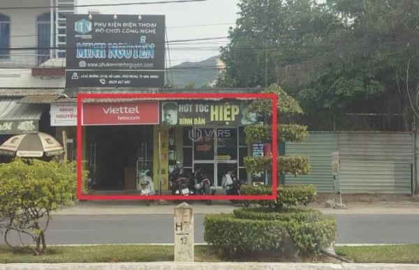 bán nhà mặt tiền đường 23/10. Tây Nha Trang (Vĩnh Trung) 166m2 ngang 6,5m. chỉ 🏤 7,5 tỷ