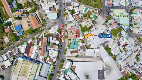 Bán lô đất hẻm ô tô 🏘️ cách đường võ thị sáu, nha trang chỉ vài bước chân. Sau lưng UBND cũ