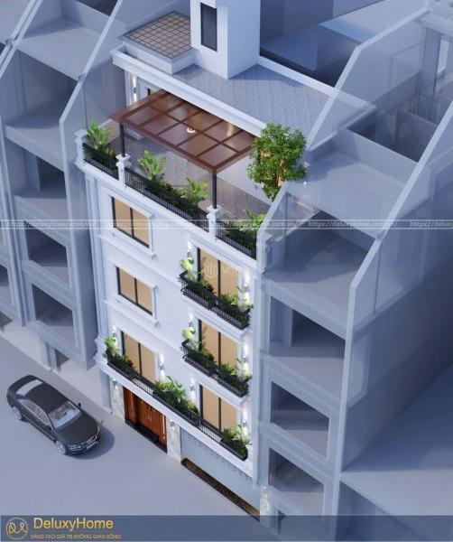 VẠN PHÚC HÀ ĐÔNG, 51M, 5 TẦNG THANG MÁY, GIÁ 13,85 ☘ TỶ