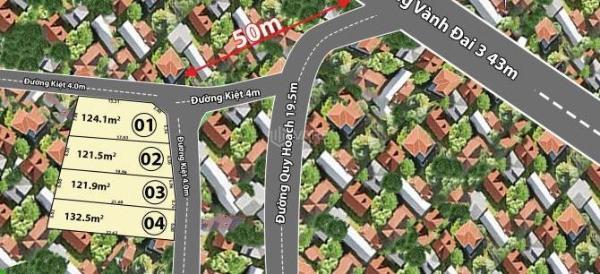 Cần bán Đất nền riêng lẻ 132m²