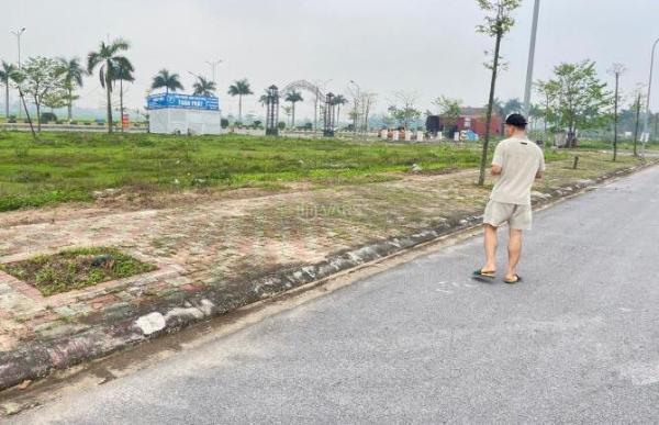 BÁN LÔ ĐẤT VIEW VƯỜN HOA DỰ ÁN AN BÌNH TAM GIÁC YÊN 🔥 PHONG - 100M2 - 2,6 TỶ