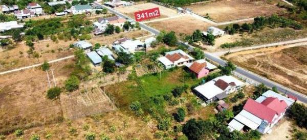 Bán lô 2 mặt tiền tỉnh lộ 2 , thôn Đông, Sông Cầu, huyện 🏦 Khánh Vĩnh giá chỉ 3tr/m2