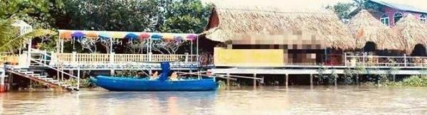 bán homestay mặt tiền sông trường tiên và đường bông vang, trên 1000m2, 🌊 view sông mát mẻ