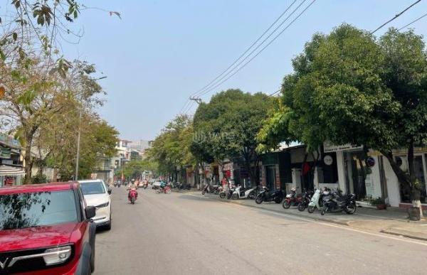 BÁN 669 M2 ĐẤT 2 MẶT TIỀN KINH DOANH 🏠 ĐƯỜNG TRƯỜNG CHINH, TP HUẾ
