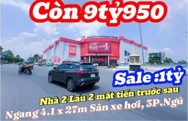 Bán nhà lầu tân hoà gần trường ☘ hoà bình ga hố nai giá tốt nhà đẹp xịn xò