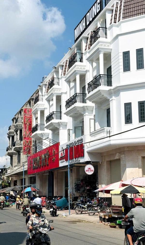 Nhà phố mặt tiền vip chợ cái 🏢 vồn, đấu lưng dãy tiệm vàng phan văn năm