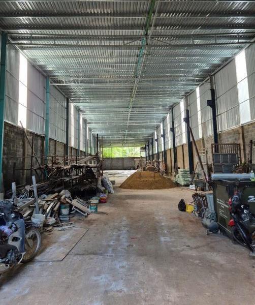 Xưởng 800m2 Phước Tân Gần KCN Giang Điền Võ Nguyên Giáp Nền Cứng Chịu Lực Điện 💥 3fa