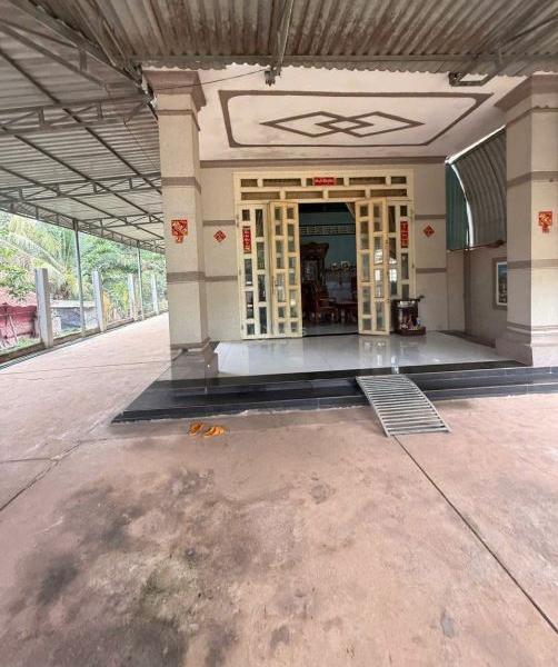 Bán nhà đất Ấp Cầu Xã Tân Phong Tân Biên Tây Ninh dt 10x43m 🏤 thổ 97m2
