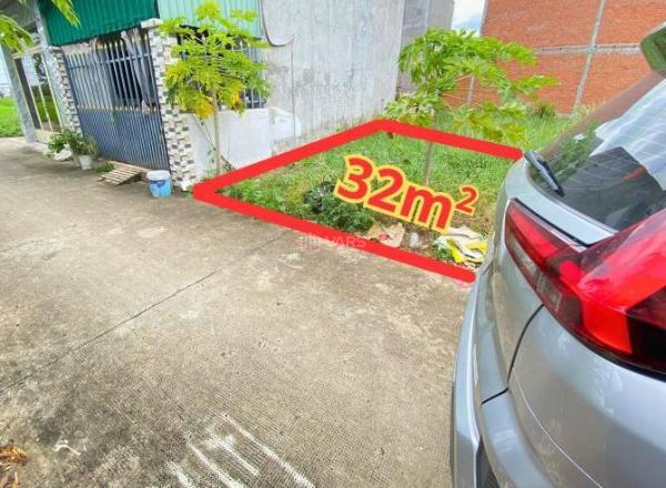Bán Đất nền riêng lẻ 32m²