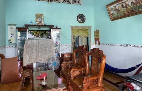 Nhà cấp 4 MT liên 🏡 ấp, 2PN, DT58m2, giá 850 triệu