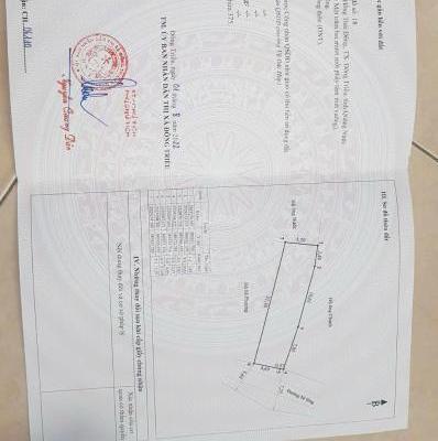Bán Đất nền riêng lẻ 122m²