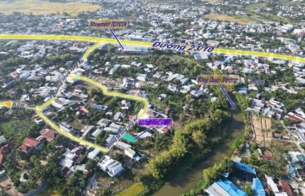 Bán đất Vĩnh Điềm Thượng, Vĩnh Hiệp, TP. Nha 🏤 Trang, cách 23/10 tầm 300m