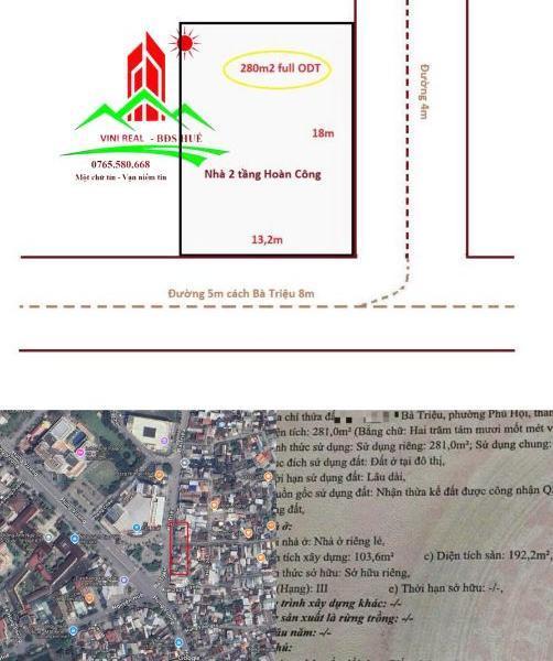 🔥 Hiếm Chuyển Nhượng nhà 2 Tầng 2 mặt tiền ngay sau 1 nhà mặt tiền Bà Triệu giá chỉ hơn 🏘️ 6