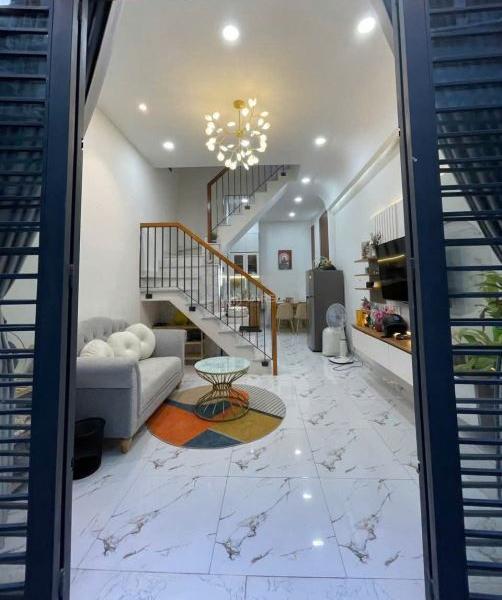 Nhà thuê đẹp mới Full Nội Thất Máy Lạnh✅️ Đường số 59 Phường 14 Gò Vấp 10 🏡 triệu