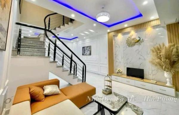 Cho thuê nhà ngõ đường Chợ Cột Đèn - Lê 🏘️ Chân - Hải Phòng