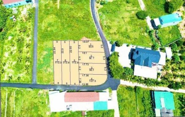 Bán Đất nền riêng lẻ 92m²