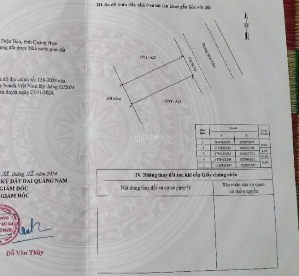 🌟 BÁN ĐẤT MẶT TIỀN ĐƯỜNG NHỰA 7.5M – GẦN SIÊU THỊ GO! VĨNH 🏬 ĐIỆN 🌟