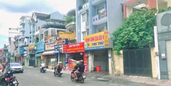 Mặt tiền Huỳnh Văn 🆘 Bánh P11.PN,DT:4x23 vuông,nhà 3 lầu ,giá thuê 29 triệu