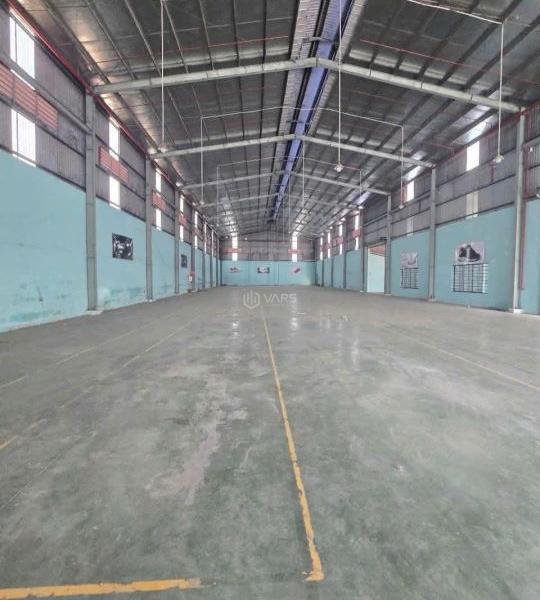 Cho thuê kho xưởng 1.400m² ở Đức Hòa, Long An giá 🔥 70tr/tháng được ó keo khô, bình 560kva