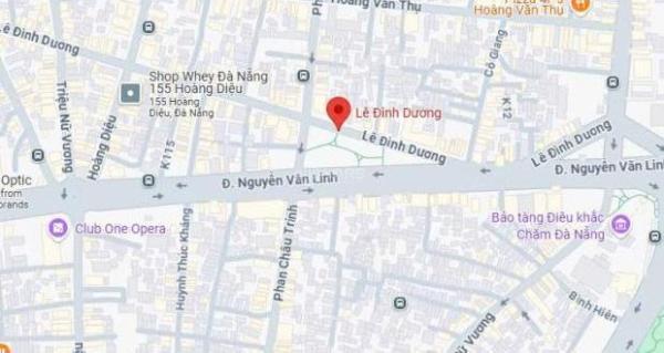 ⚡ Bán nhà mặt phố đường Lê Đình Dương, Phước Ninh, Hải 🏬 Châu, dt: 150 m2, Giá: 29.00 tỷ