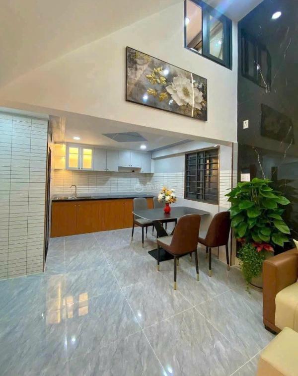 💥 nhà đẹp 2 tầng hxh đường lê văn thọ, gò vấp, 👍 dt 43m2, giá nhỉnh 4 tỷ
