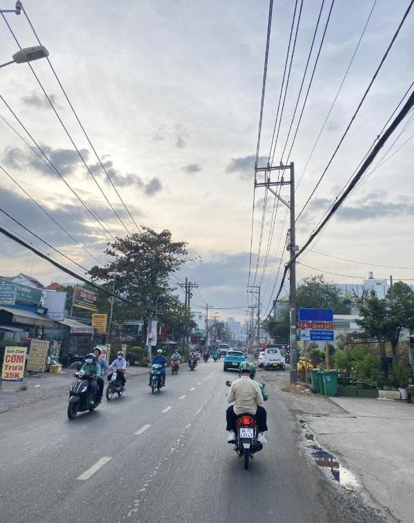Bán đất tặng nhà 🏤 100m², cách nguyễn duy trinh 10m bình trưng tây, quận 2